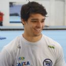 South American artistic gymnast stubs