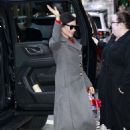 Lucy Liu – Arrives at the ‘Good Morning America’ morning show in New York - 454 x 678
