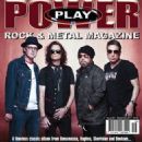 Black Country Communion - Power Play Magazine Cover [United Kingdom] (September 2017)