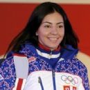 Serbian female snowboarders