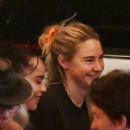 Shailene Woodley – With Zoe Kravitz – Seen out to dinner at Buvette – New York City - 454 x 681