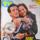 Ornella Muti - Sorrisi e Canzoni TV Magazine Cover [Italy] (2 December 1990)
