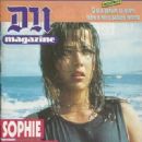 Sophie Marceau - DN Magazine Cover Diário de Notícias Magazine Cover [Portugal] (24 April 1988)