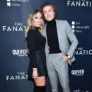 Skyler Shaye and Christian Lopez attends the premiere of Quiver Distribution's 