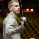 British male sabre fencers
