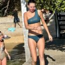 Lucia Hawley – In a bikini at Camp Cove in Sydney - 454 x 605