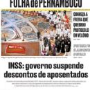 Pope Francis - Folha de Pernambuco Magazine Cover [Brazil] (25 April 2025)