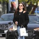 Katharine McPhee – Shopping at Kate Somerville in West Hollywood - 454 x 681