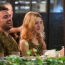 Natalia Dyer – Seen at Via Carota in New York - 454 x 525