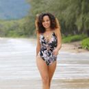 Sam Clark – Poses for a Swimwear Photoshoot in Australia - 454 x 641