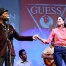 Aloe Blacc and Maya Jupiter