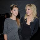 Ava Sambora & Heather Locklear at LA Fashion Weekend on March 19, 2010 - 454 x 588