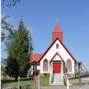 Carpenter Gothic churches in Idaho