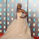 Cynthia Erivo attends The BAFTAs 2019