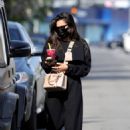 Shay Mitchell – Seen leaving a spa in West Hollywood