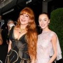 Charlotte Tilbury and Phoebe Dynevor – 2024 Met Gala in New York City - 454 x 681
