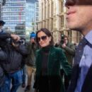 Eva Green – Arriving at High Court in London - 454 x 303