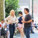 Mariska Hargitay – Filming ‘Law and Order – Special Victims Unit’ in New York - 454 x 605