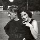 Austrian female discus throwers