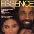 Peggy Dillard - Essence Magazine Cover [United States] (February 1981)