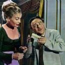 Shirley Eaton and Kenneth Connor
