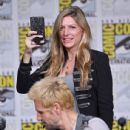 Jes Macallan-   Comic-Con International 2018 - 'DC's Legends Of Tomorrow' Special Video Presentation And Q&A - 436 x 600