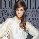 Barbara Palvin L’Officiel Paris February 2010 - 356 x 500