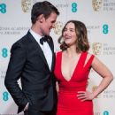 Matt Smith and Emilia Clarke - The BAFTA's Film Awards (2016) - 454 x 559