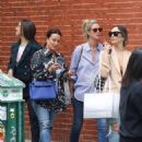 Nicky Hilton – With Kyle Richards shopping candids in Manhattan’s Soho area - 454 x 639