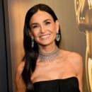 Demi Moore in Strapless Gown at 15th Annual Governors Awards at Dolby Theatre in Hollywood