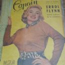 Mamie Van Doren - Mon Copain Magazine Cover [Belgium] (17 January 1954)