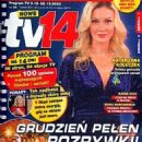 Kasia Koleczek - Tv14 Magazine Cover [Poland] (9 December 2022)