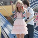 Miley Cyrus - Set Of Hannah Montana: The Movie 2008-07-14