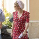 Lea Seydoux – On the set of a James Bond ‘No Time to Die’ in Matera