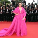 Katherine Langford wears Valentino - 2022 Cannes Film Festival on May 18, 2022