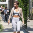 Nicole Murphy – Seen during lunch with a friend in Beverly Hills - 454 x 680