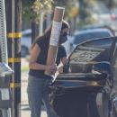 JANICE DICKINSON Out and About in Hollywood 01/07/2022 - 454 x 683