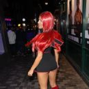 Emily Faye Miller – GKBarry Halloween party in London Soho - 454 x 661