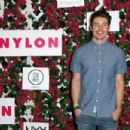 Actor Josh Henderson attends the NYLON Midnight Garden Party at a private residence on April 10, 2015 in Bermuda Dunes, California - 454 x 303