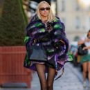 Christine Quinn – Seen while out for Paris Couture Week