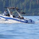 Maria Shriver – Seen on the lake in Coeur d’Alene