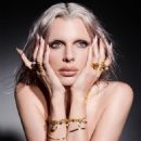 Julia Fox for Awe Inspired Jewelry Campaign, April 2024