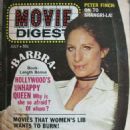 Barbra Streisand - Movie Digest Magazine Cover [United States] (July 1972)