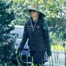 Lisa Rinna – On a solo walk in Los Angeles