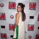 Kelli Barrett – Gettin’ The Band Back Together Opening Night on Broadway in NY