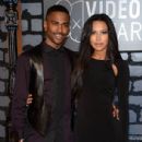 Big Sean and Naya Rivera - 2013 MTV Video Music Awards