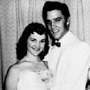 Dixie Locke and Elvis Presley, 1955