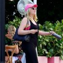 Marla Maples – With daughter Tiffany Trump out in Miami Beach - 454 x 816