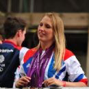 British female butterfly swimmers