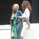 Sophie Monk – Dresses as Elsa from Frozen at Channel 9 in Perth - 454 x 621